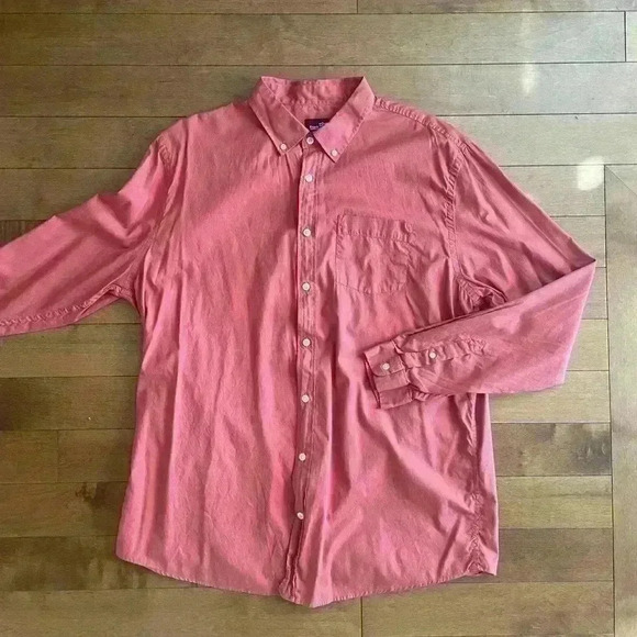 Frank & Oak | Mens Long sleeve button down shirt size  XXL - Picture 3 of 3
